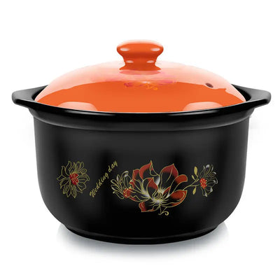 Cocotte Cuisinière Ménage Gaz Marmite À Soupe En Céramique Cocotte Marmite À Soupe Feu Résistant À La Chaleur Pot Hotpot Casseroles De Cuisine Marmites Et