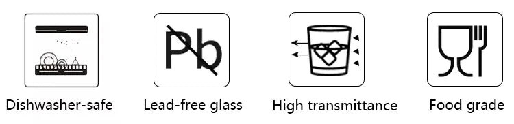 Lot de 6/4/2/1 tasses à café en verre côtelé japonais, résistantes à la chaleur, transparentes, pour la maison, pour boire du jus, de l'eau, de la bière, du vin