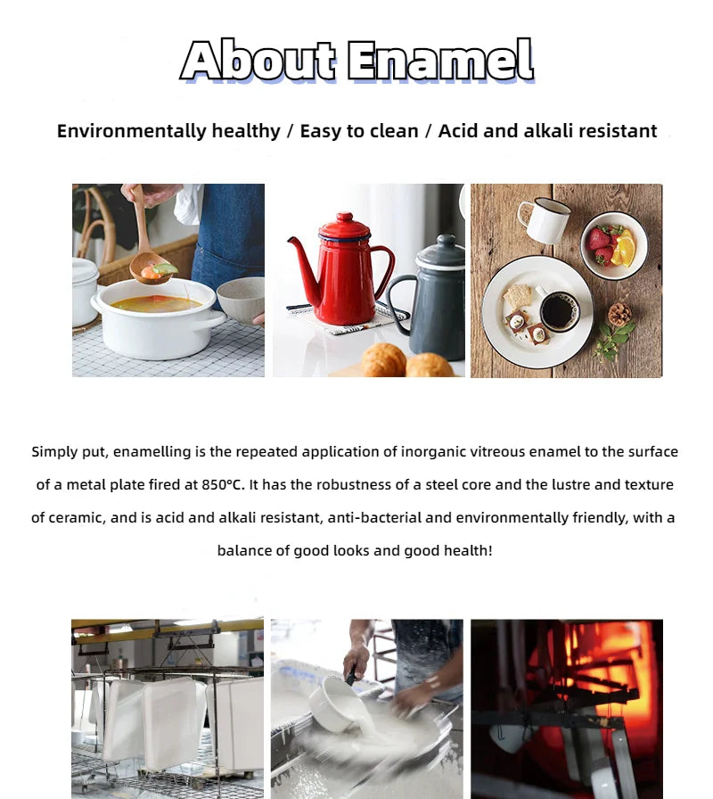 Marmite en émail orange, marmite, marmite, ustensiles de cuisine pour poêles de cuisine, flamme nue à induction, universelle