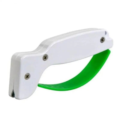 Aiguiseurs de cuisine Aiguiseur rapide ménager Aiguiseurs de couteaux de cuisine portatifs Outil d'affûtage multifonctionnel pour couteaux