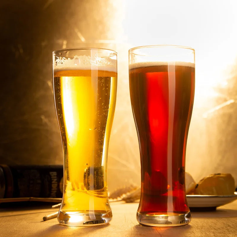 Chope à bière en cristal de grande capacité pour cocktails, tasse créative en cristal de luxe, verre réutilisable, articles de bar, brassage maison