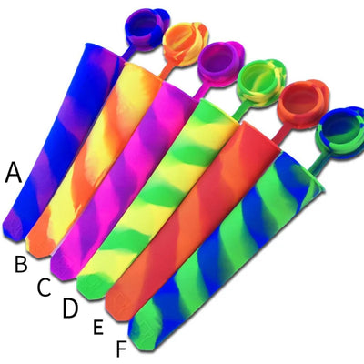 Moule à glace en silicone pour fabrication de tubes à glace, glaces congelées, moule à boire pour l'été, cuisine, bricolage, yaourt, sucettes glacées