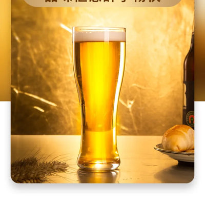 Chope à bière en cristal de grande capacité pour cocktails, tasse créative en cristal de luxe, verre réutilisable, articles de bar, brassage maison