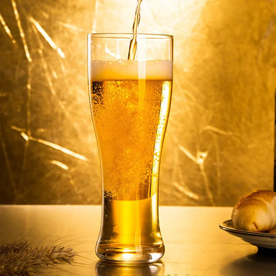 Chope à bière en cristal de grande capacité pour cocktails, tasse créative en cristal de luxe, verre réutilisable, articles de bar, brassage maison