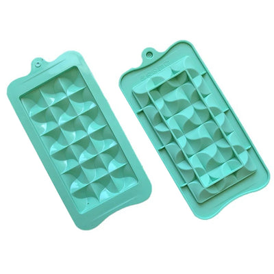 Moule en silicone pour chocolat, gâteau, crème glacée, pudding, biscuits, dessert, moule à glaçons, savon, ustensiles de cuisson, moule de cuisine à faire soi-même