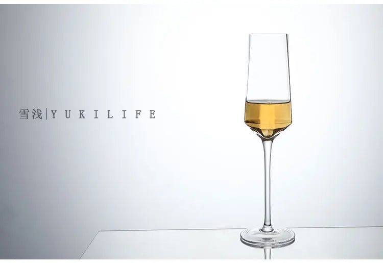 Tasse en verre créative de Phnom Penh, accessoires de bar rétro, verre à cocktail, champagne, vin rouge, gobelet en cristal, tasse à eau, ensemble de vin