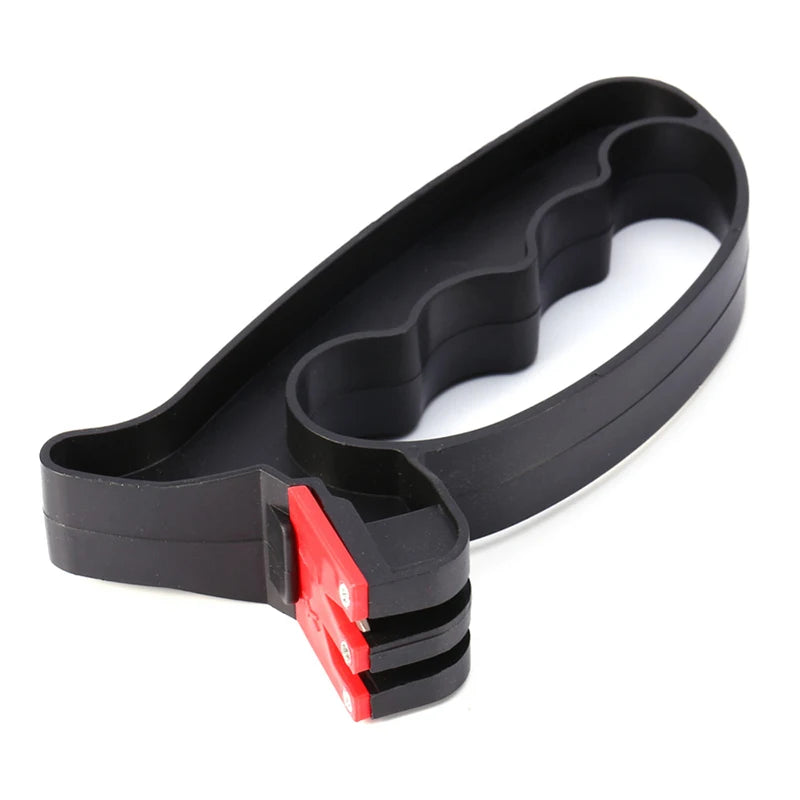 Aiguiseurs de cuisine Aiguiseur rapide ménager Aiguiseurs de couteaux de cuisine portatifs Outil d'affûtage multifonctionnel pour couteaux