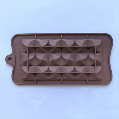 Moule en silicone pour chocolat, gâteau, crème glacée, pudding, biscuits, dessert, moule à glaçons, savon, ustensiles de cuisson, moule de cuisine à faire soi-même