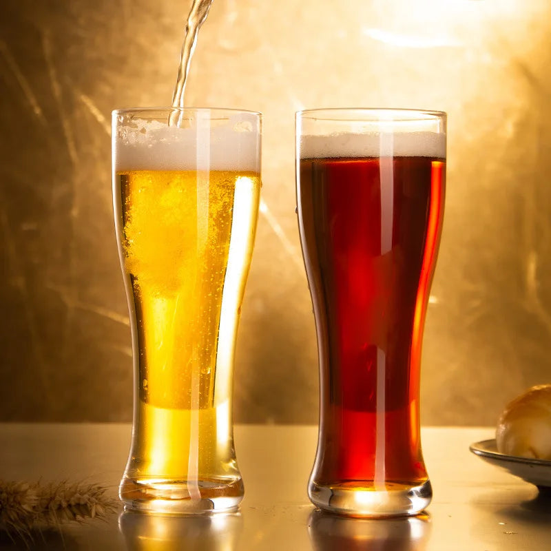 Chope à bière en cristal de grande capacité pour cocktails, tasse créative en cristal de luxe, verre réutilisable, articles de bar, brassage maison