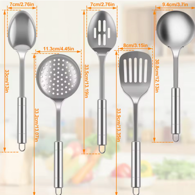 gadgets de cuisine, 5 pièces