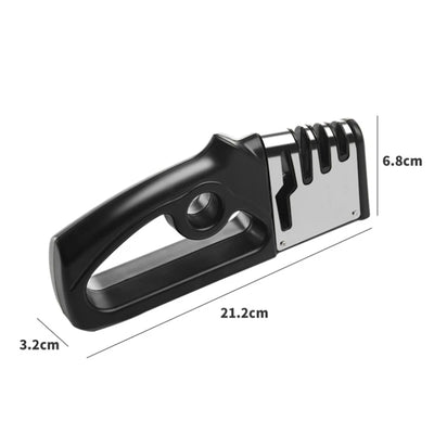 Aiguiseurs de cuisine Aiguiseur rapide ménager Aiguiseurs de couteaux de cuisine portatifs Outil d'affûtage multifonctionnel pour couteaux