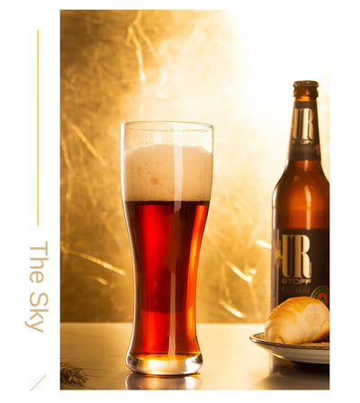 Chope à bière en cristal de grande capacité pour cocktails, tasse créative en cristal de luxe, verre réutilisable, articles de bar, brassage maison