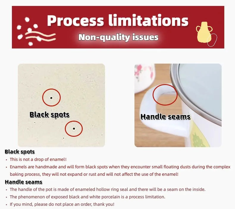 Marmite en émail orange, marmite, marmite, ustensiles de cuisine pour poêles de cuisine, flamme nue à induction, universelle