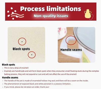 Marmite en émail orange, marmite, marmite, ustensiles de cuisine pour poêles de cuisine, flamme nue à induction, universelle